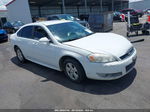 2011 Chevrolet Impala Lt White vin: 2G1WG5EK0B1253929