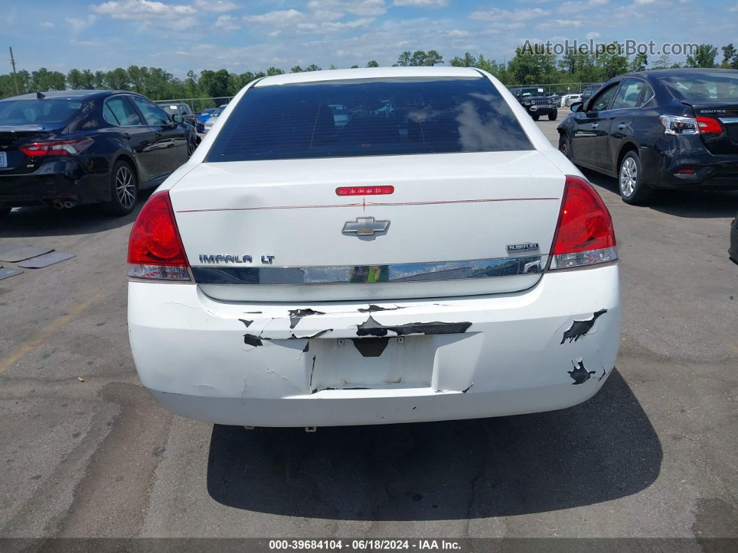 2011 Chevrolet Impala Lt White vin: 2G1WG5EK0B1253929