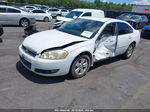 2011 Chevrolet Impala Lt White vin: 2G1WG5EK0B1253929