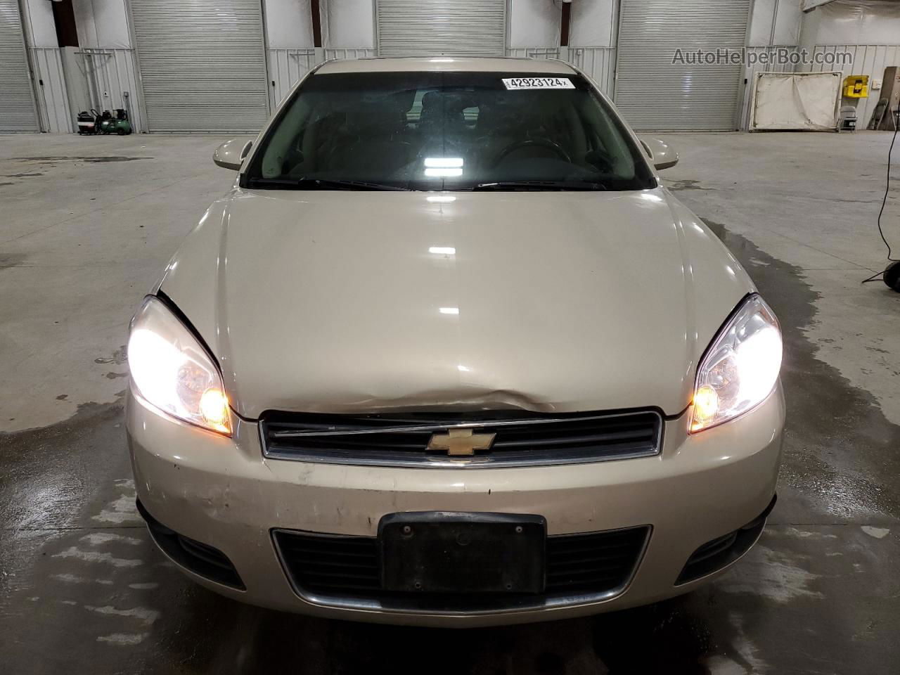 2011 Chevrolet Impala Lt Tan vin: 2G1WG5EK0B1270519