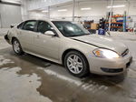 2011 Chevrolet Impala Lt Tan vin: 2G1WG5EK0B1270519