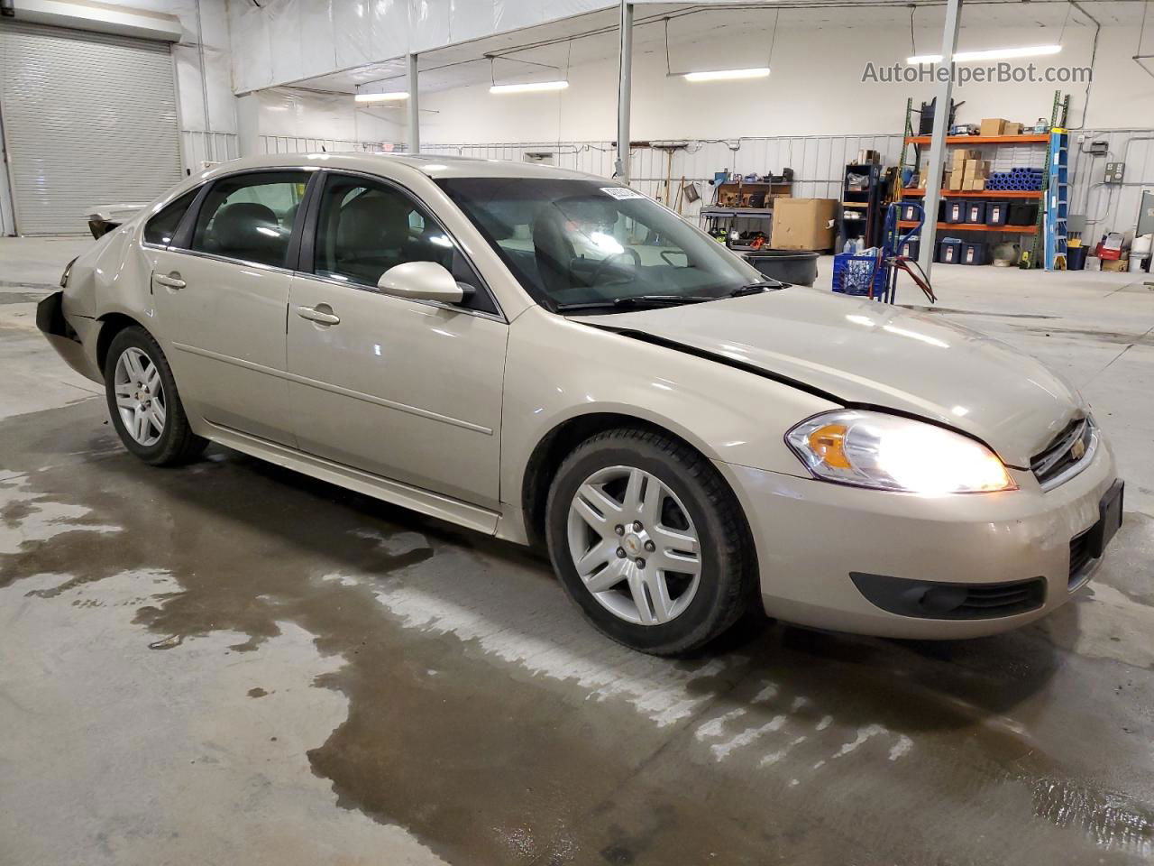 2011 Chevrolet Impala Lt Tan vin: 2G1WG5EK0B1270519