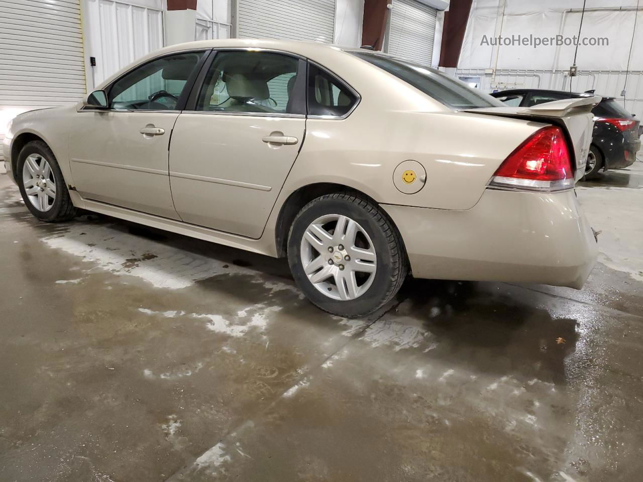 2011 Chevrolet Impala Lt Tan vin: 2G1WG5EK0B1270519