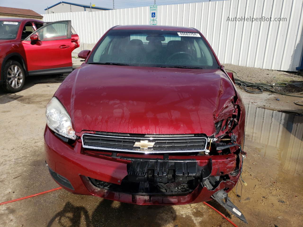 2011 Chevrolet Impala Lt Brown vin: 2G1WG5EK0B1291564