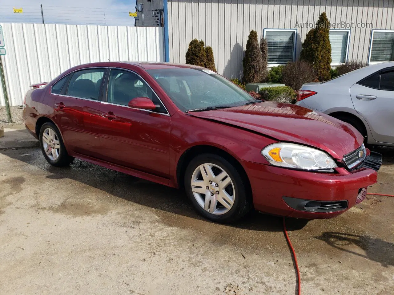 2011 Chevrolet Impala Lt Brown vin: 2G1WG5EK0B1291564