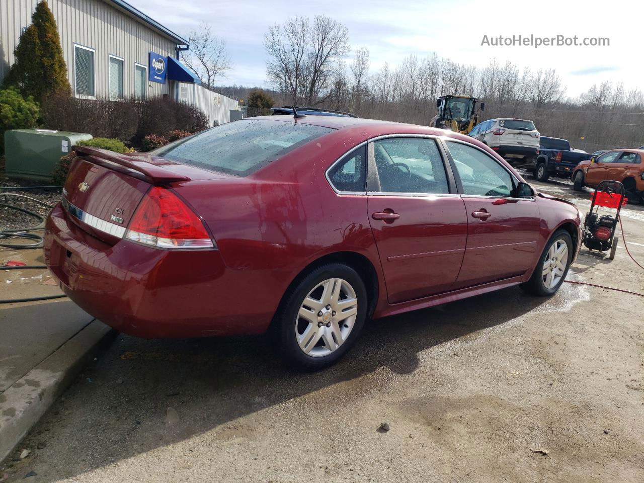 2011 Chevrolet Impala Lt Brown vin: 2G1WG5EK0B1291564