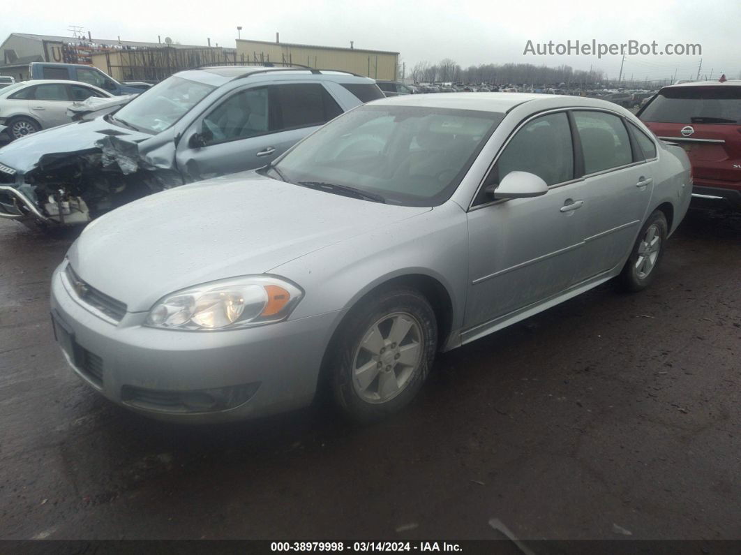 2011 Chevrolet Impala Lt Silver vin: 2G1WG5EK0B1329228