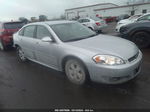 2011 Chevrolet Impala Lt Silver vin: 2G1WG5EK0B1329228