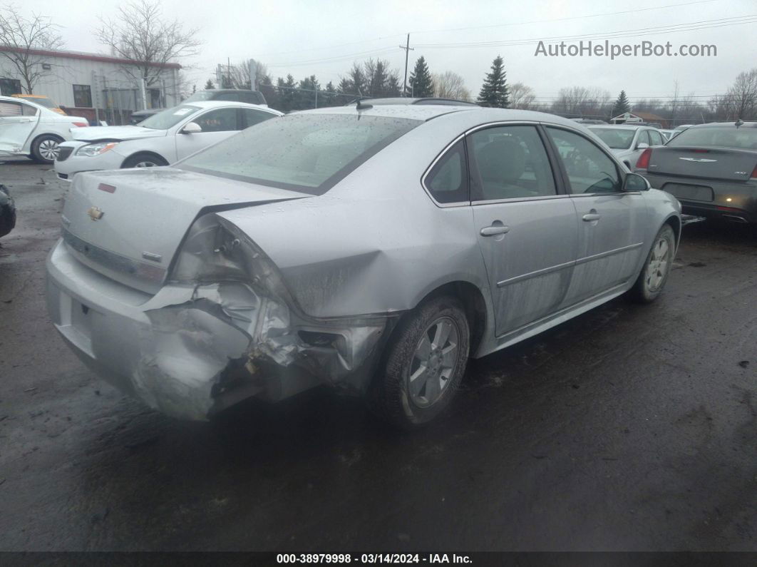 2011 Chevrolet Impala Lt Silver vin: 2G1WG5EK0B1329228