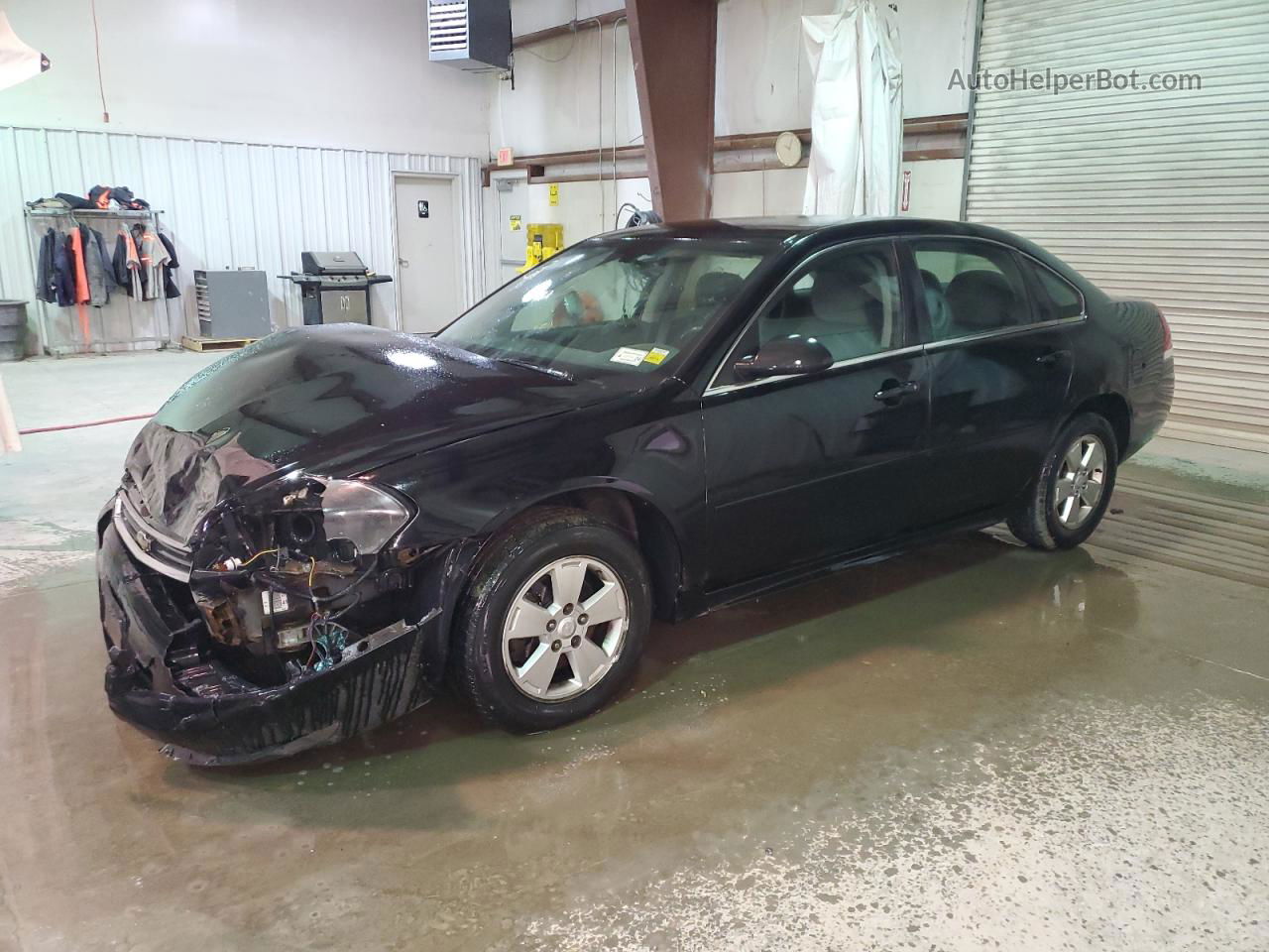 2011 Chevrolet Impala Lt Black vin: 2G1WG5EK0B1330265