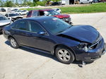 2011 Chevrolet Impala Lt Синий vin: 2G1WG5EK1B1127689