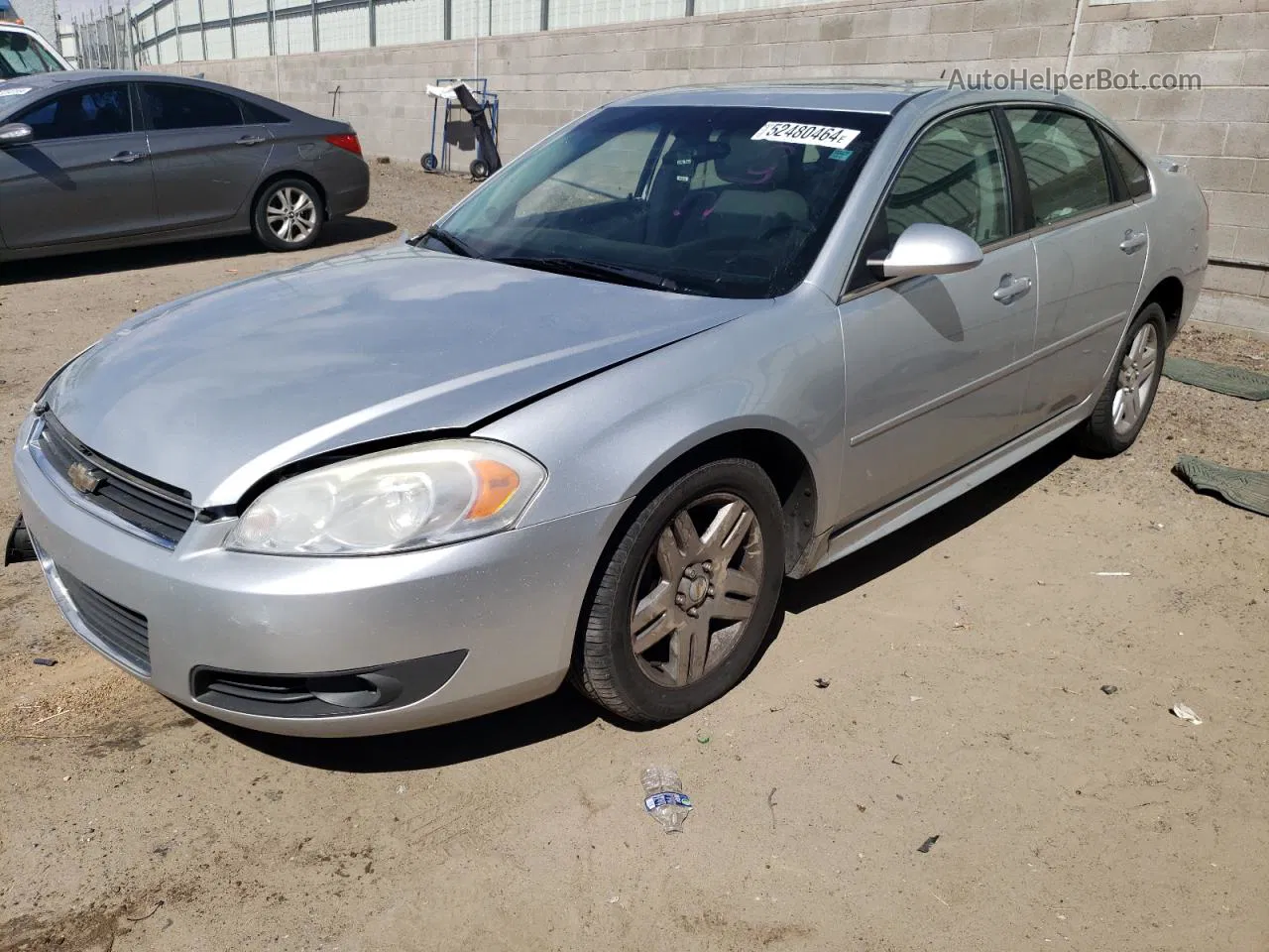 2011 Chevrolet Impala Lt Silver vin: 2G1WG5EK1B1130883