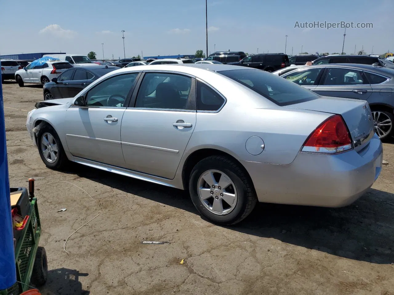 2011 Chevrolet Impala Lt Silver vin: 2G1WG5EK1B1133492