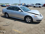 2011 Chevrolet Impala Lt Silver vin: 2G1WG5EK1B1133492