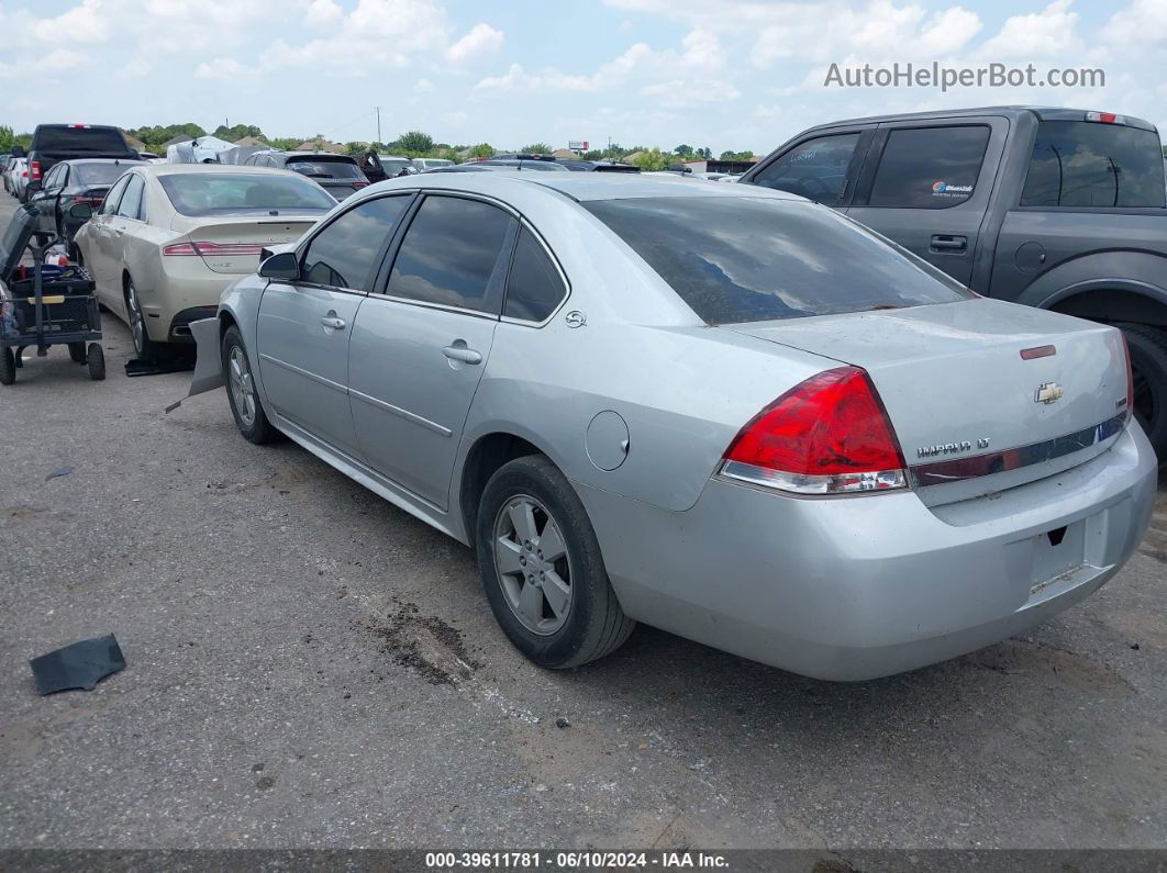 2011 Chevrolet Impala Lt Silver vin: 2G1WG5EK1B1140670