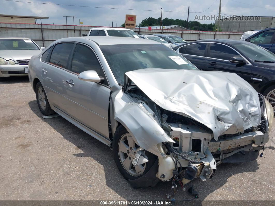 2011 Chevrolet Impala Lt Silver vin: 2G1WG5EK1B1140670