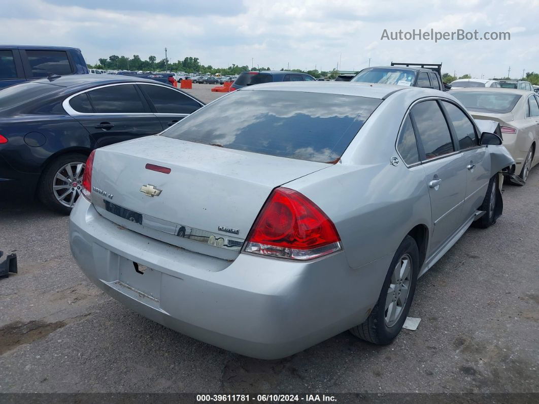 2011 Chevrolet Impala Lt Silver vin: 2G1WG5EK1B1140670