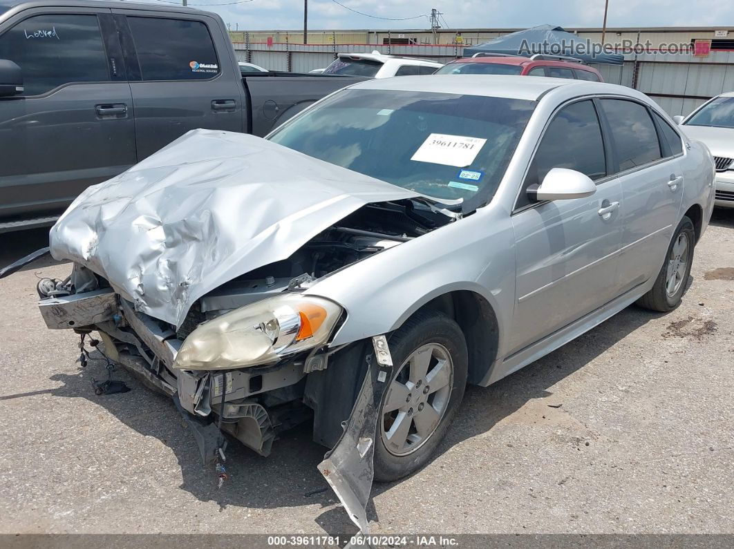 2011 Chevrolet Impala Lt Silver vin: 2G1WG5EK1B1140670