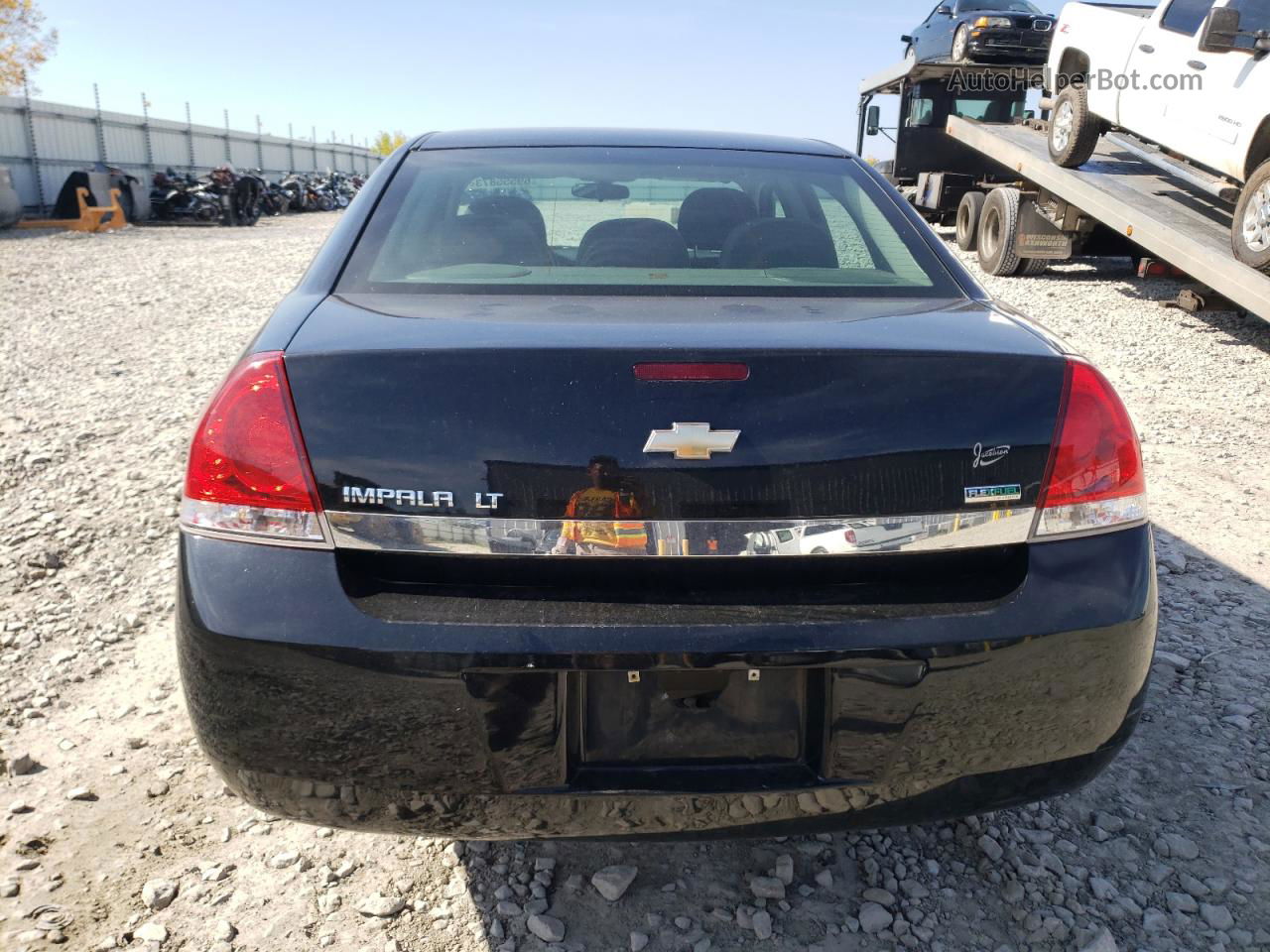 2011 Chevrolet Impala Lt Черный vin: 2G1WG5EK1B1145660