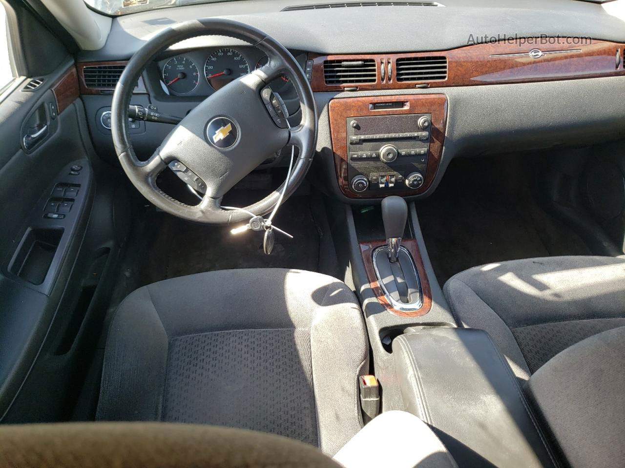 2011 Chevrolet Impala Lt Черный vin: 2G1WG5EK1B1145660