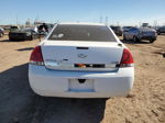 2011 Chevrolet Impala Lt White vin: 2G1WG5EK1B1179548