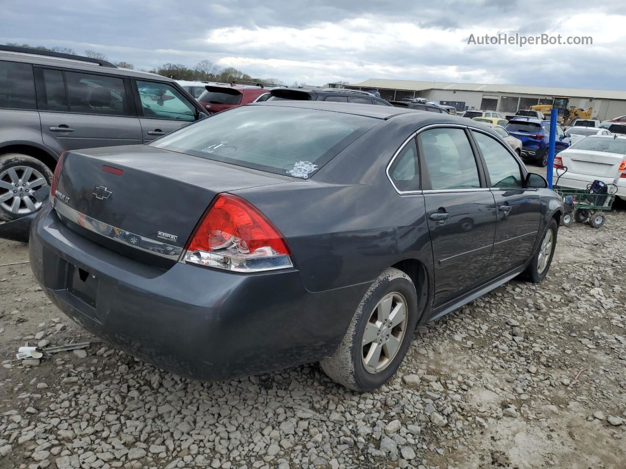 2011 Chevrolet Impala Lt Gray vin: 2G1WG5EK1B1204335