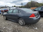 2011 Chevrolet Impala Lt Gray vin: 2G1WG5EK1B1204335