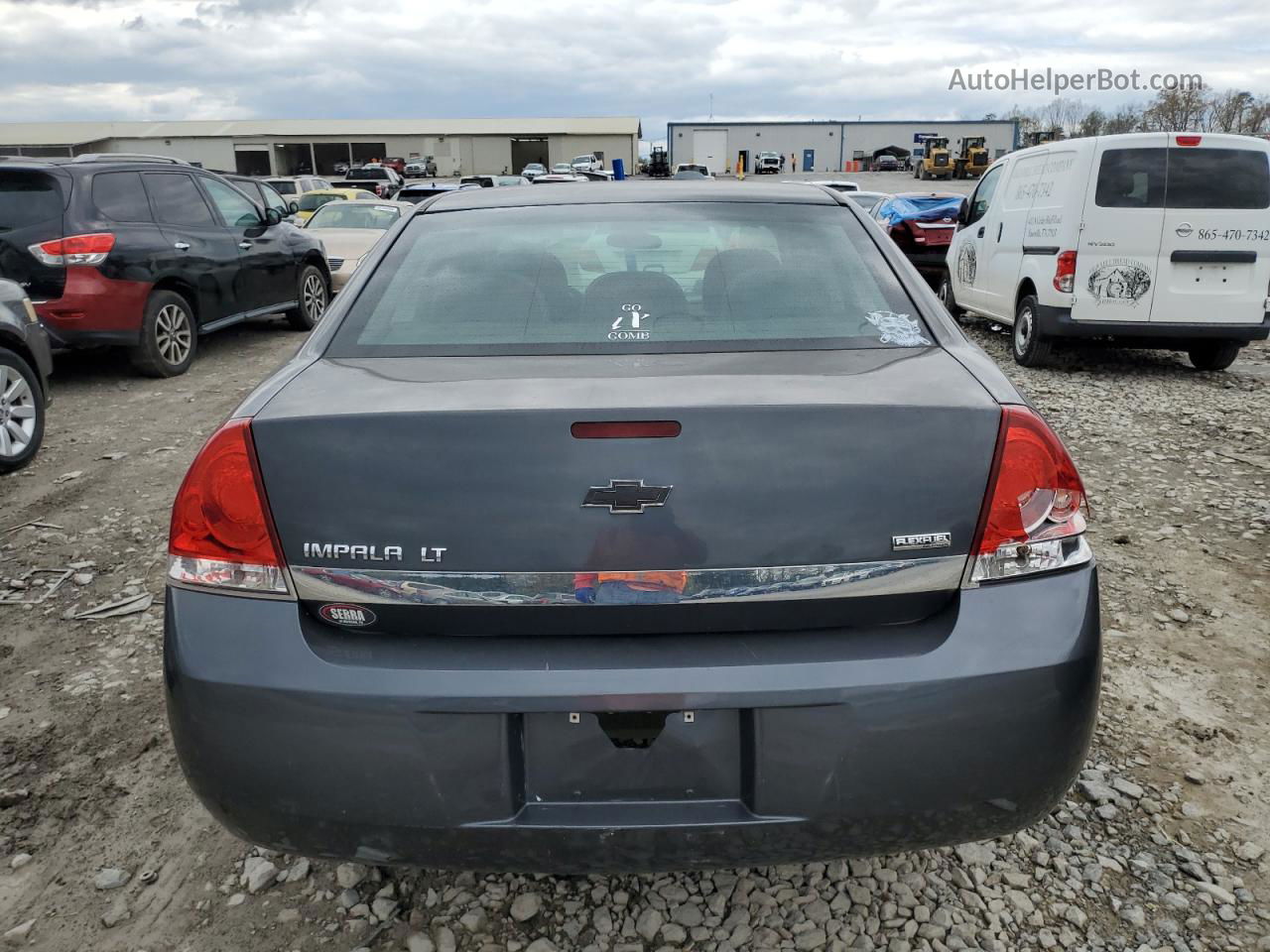 2011 Chevrolet Impala Lt Gray vin: 2G1WG5EK1B1204335