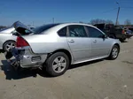 2011 Chevrolet Impala Lt Gray vin: 2G1WG5EK1B1223984