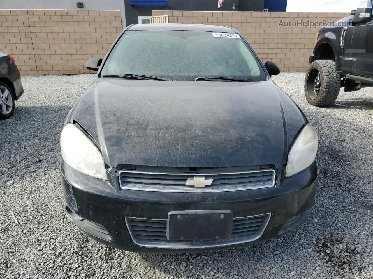 2011 Chevrolet Impala Lt Black vin: 2G1WG5EK1B1245788