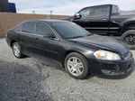 2011 Chevrolet Impala Lt Black vin: 2G1WG5EK1B1245788