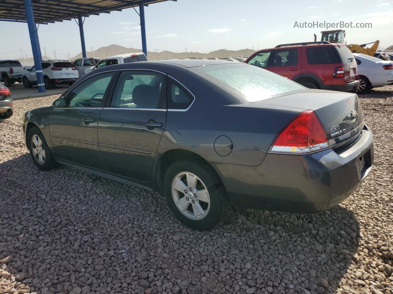 2011 Chevrolet Impala Lt Gray vin: 2G1WG5EK1B1264969