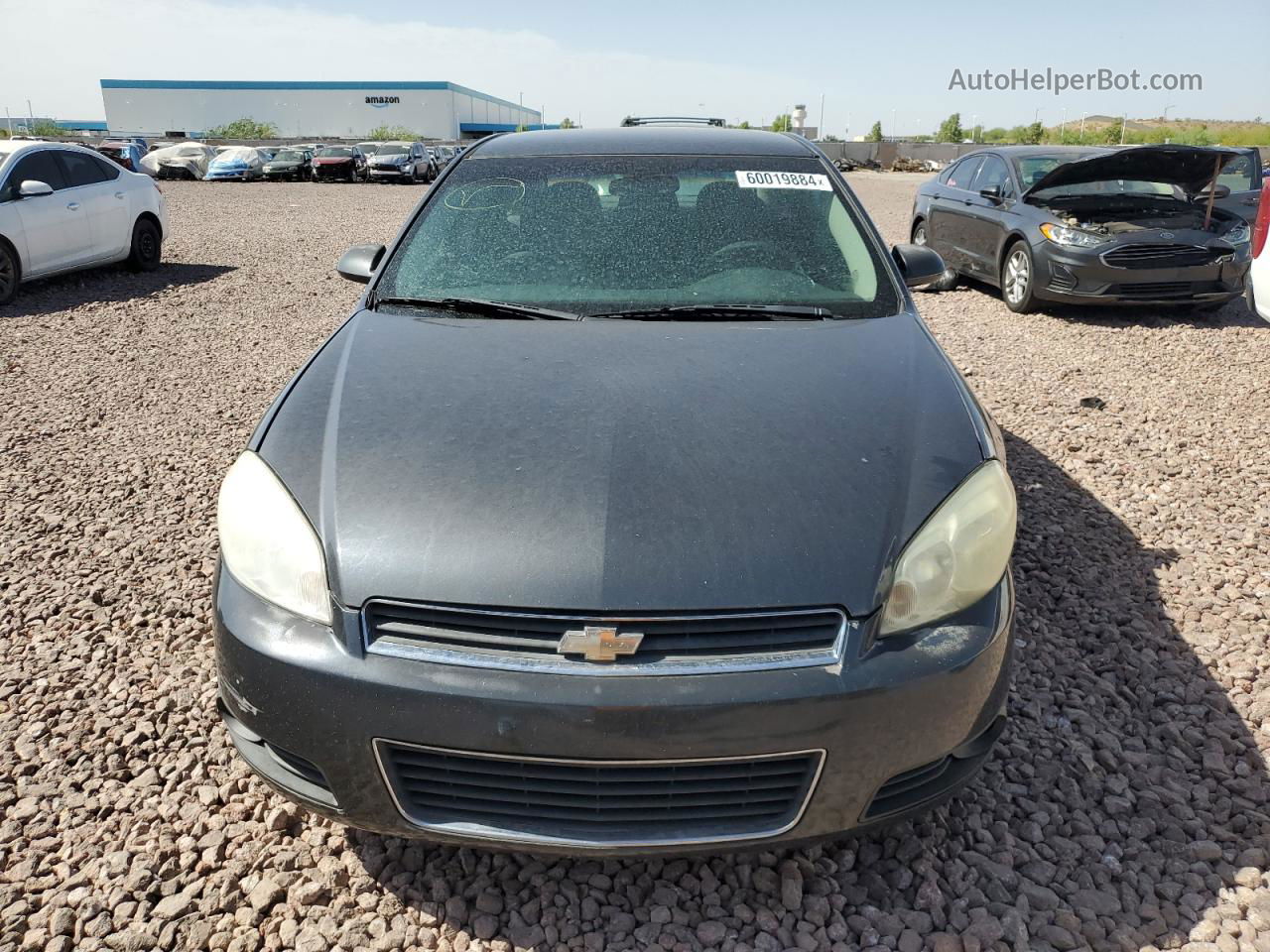 2011 Chevrolet Impala Lt Gray vin: 2G1WG5EK1B1264969