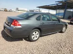 2011 Chevrolet Impala Lt Gray vin: 2G1WG5EK1B1264969