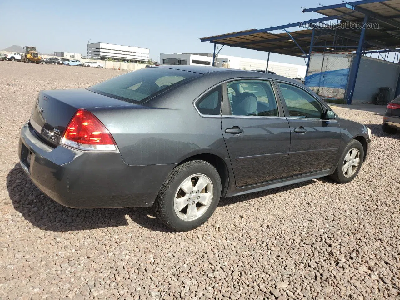 2011 Chevrolet Impala Lt Gray vin: 2G1WG5EK1B1264969