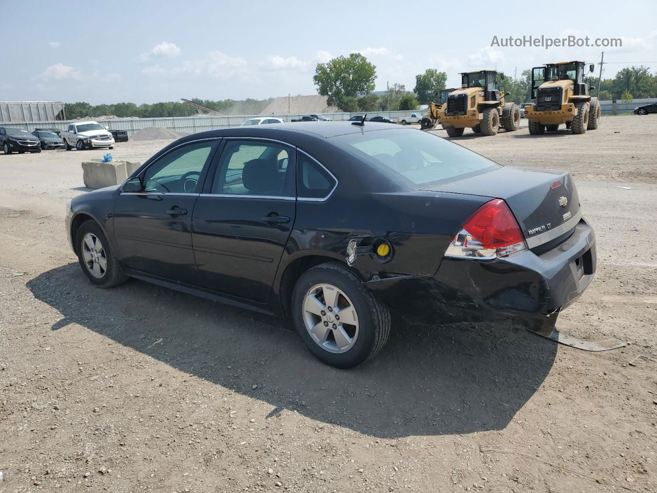 2011 Chevrolet Impala Lt Black vin: 2G1WG5EK1B1267323