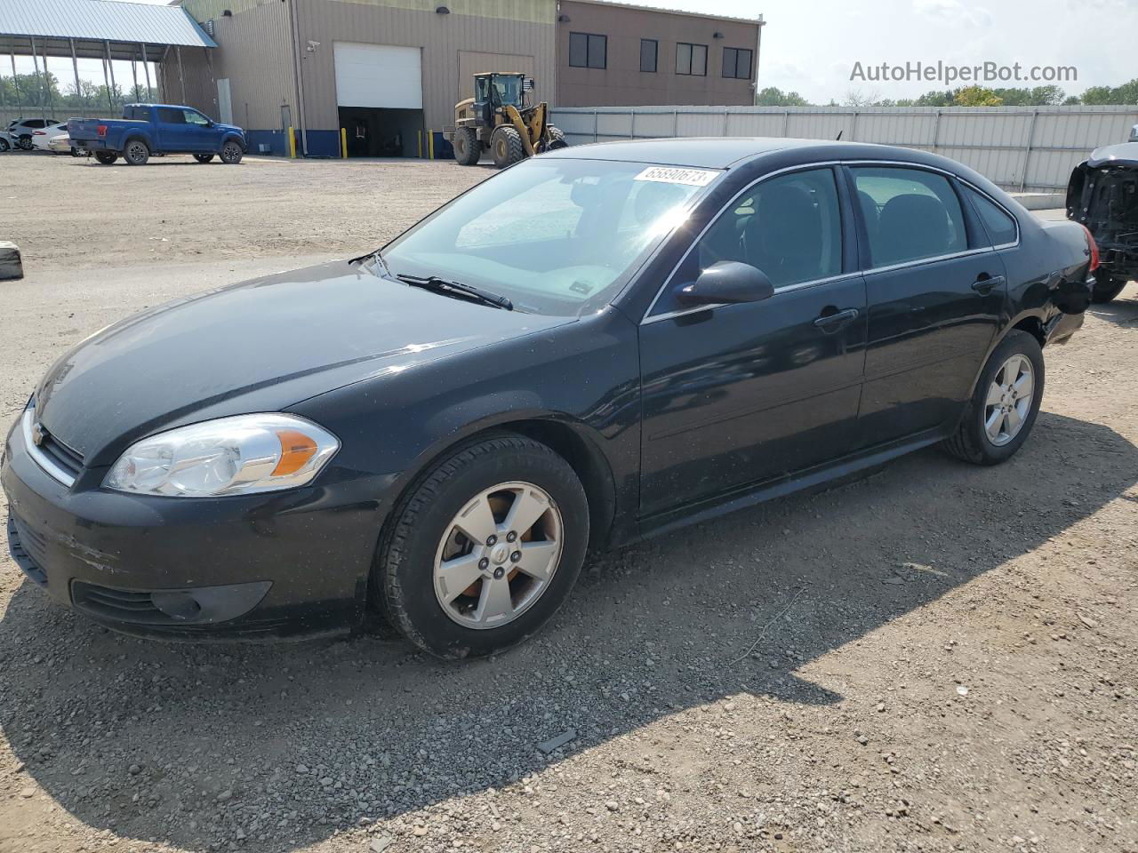 2011 Chevrolet Impala Lt Black vin: 2G1WG5EK1B1267323