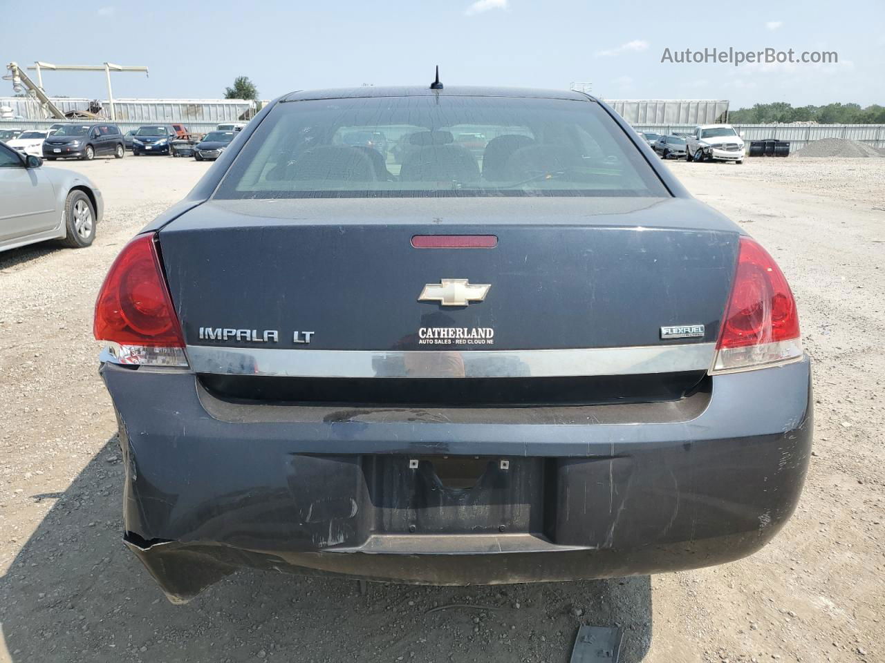 2011 Chevrolet Impala Lt Black vin: 2G1WG5EK1B1267323