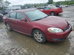 2011 Chevrolet Impala Lt Красный vin: 2G1WG5EK1B1277558