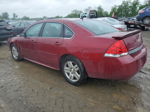 2011 Chevrolet Impala Lt Red vin: 2G1WG5EK1B1277558