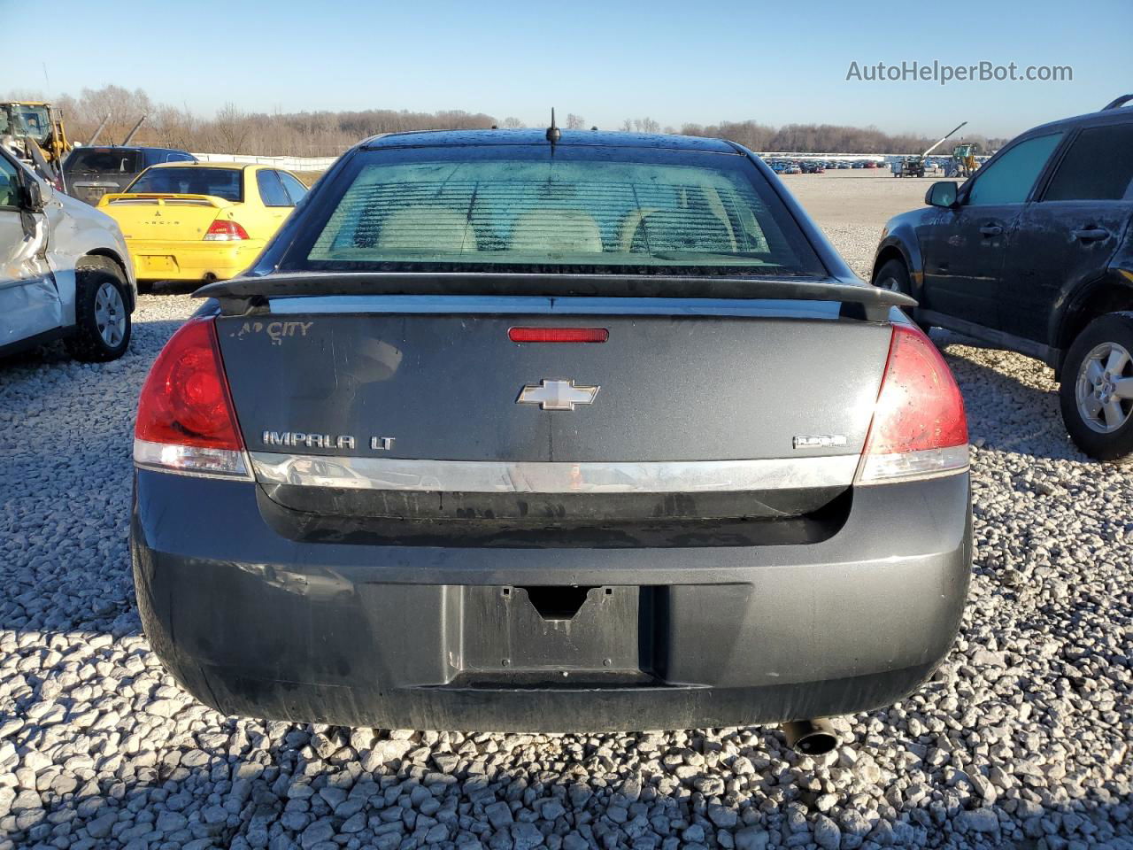 2011 Chevrolet Impala Lt Blue vin: 2G1WG5EK1B1287412