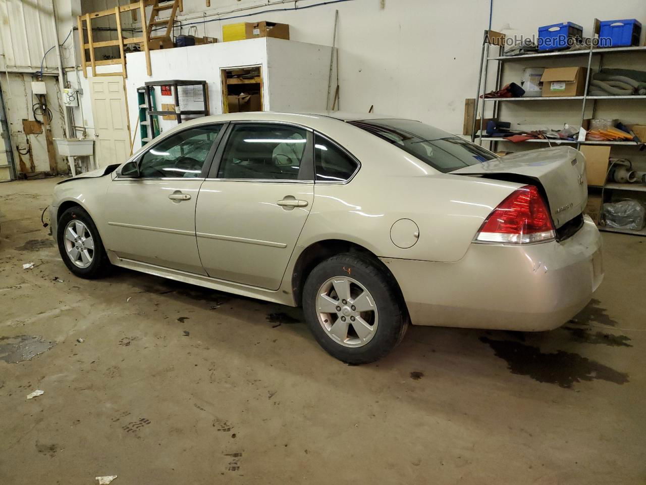 2011 Chevrolet Impala Lt Tan vin: 2G1WG5EK1B1309229