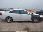 2011 Chevrolet Impala Lt White vin: 2G1WG5EK1B1316178