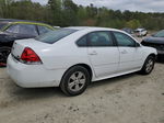 2011 Chevrolet Impala Lt White vin: 2G1WG5EK2B1113798