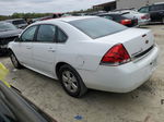 2011 Chevrolet Impala Lt White vin: 2G1WG5EK2B1113798