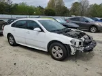 2011 Chevrolet Impala Lt White vin: 2G1WG5EK2B1113798