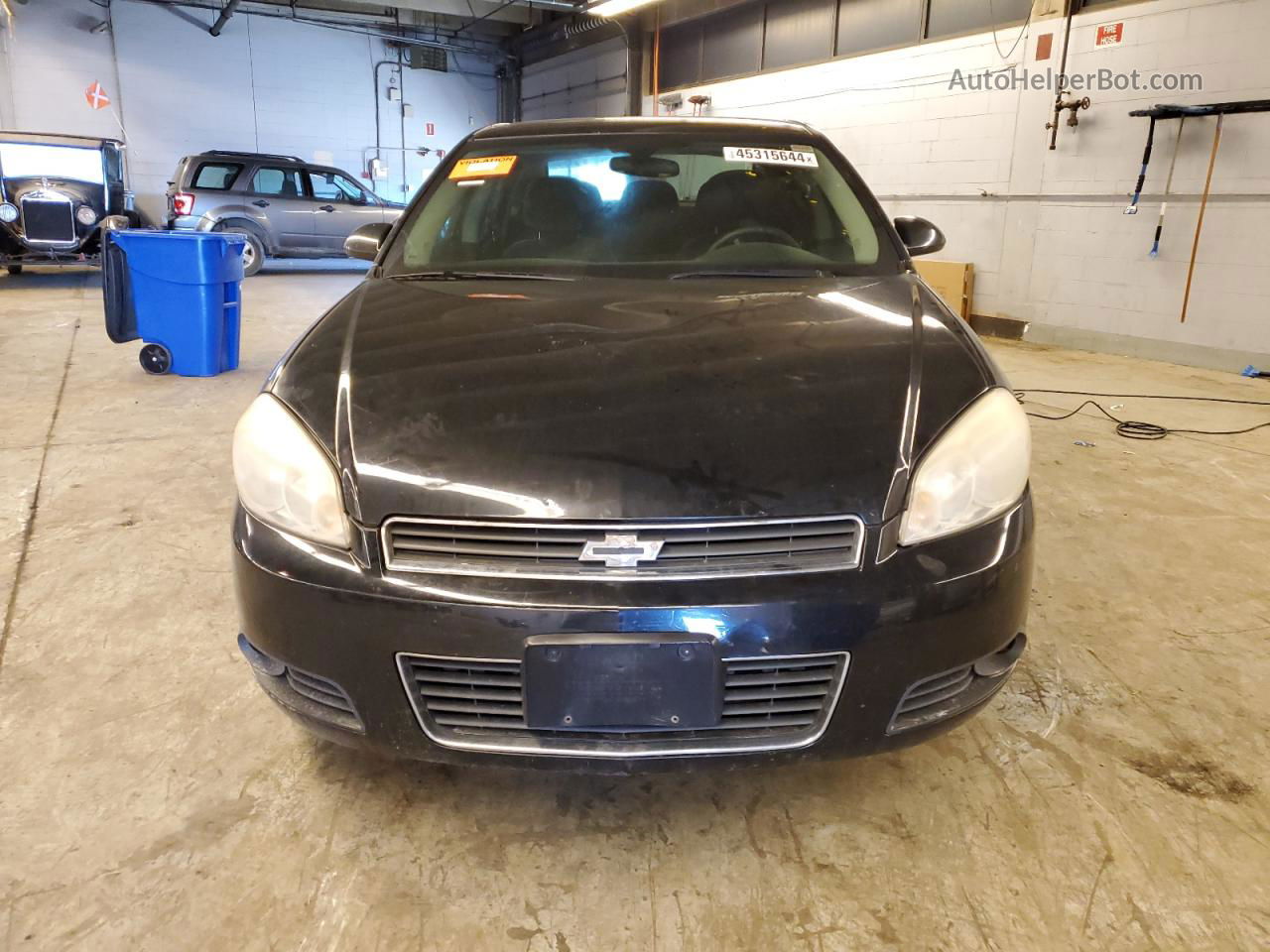 2011 Chevrolet Impala Lt Black vin: 2G1WG5EK2B1121206