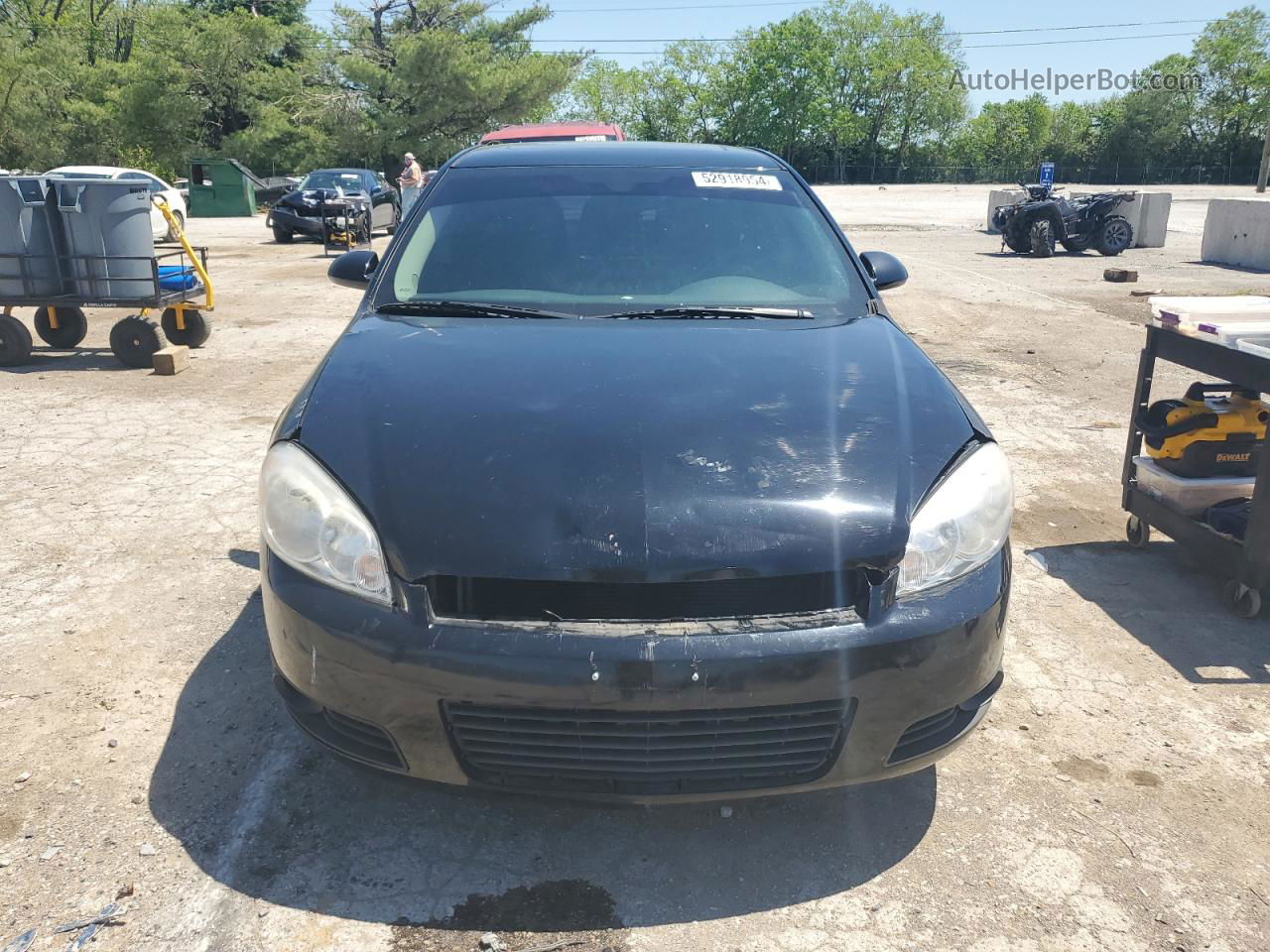 2011 Chevrolet Impala Lt Black vin: 2G1WG5EK2B1124137