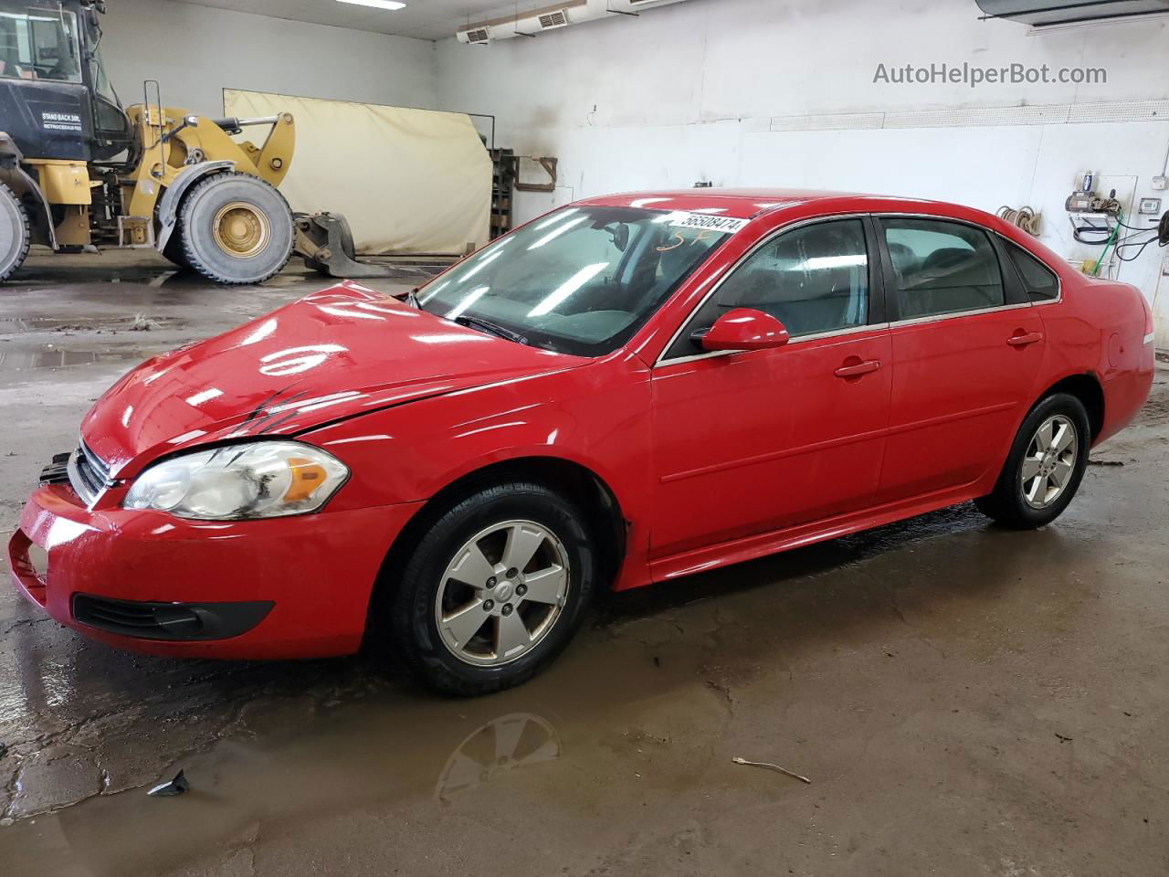 2011 Chevrolet Impala Lt Красный vin: 2G1WG5EK2B1137048