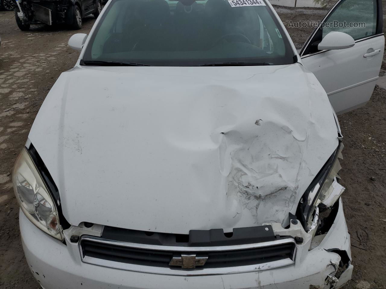 2011 Chevrolet Impala Lt White vin: 2G1WG5EK2B1166677